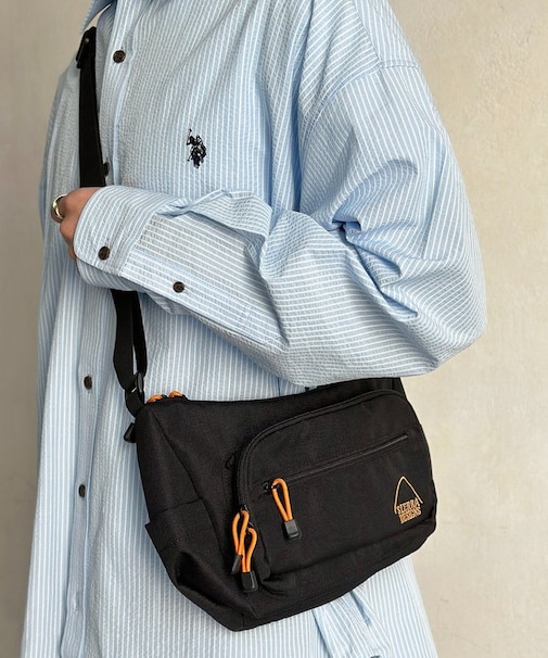 【SIERRA DESIGNS】別注横型ショルダー