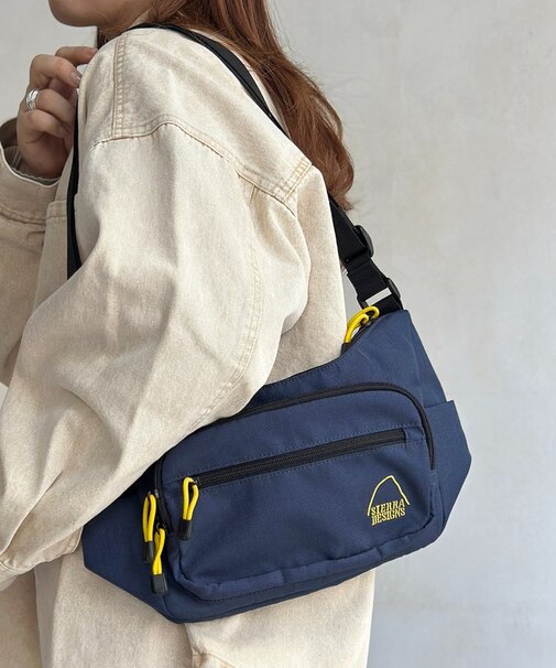【SIERRA DESIGNS】別注横型ショルダー