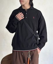 【U.S. POLO ASSN.】ニットポロ