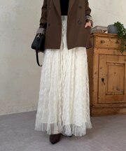 ウェーブワッシャーシアースカート