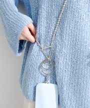 【Kastane】パールスマホショルダー