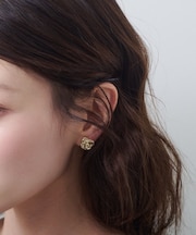 【Kastane】ローズイヤリング