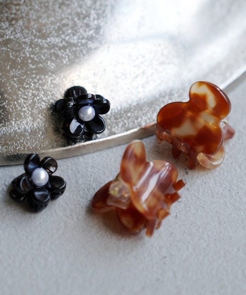 【Kastane】ミニヘアクリップSET