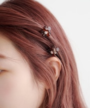 【Kastane】ミニヘアクリップSET