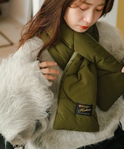 【Kastane】キルティングパテッドマフラー