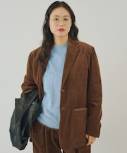 【Kastane】コーデュロイ2Bテーラードジャケット