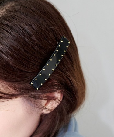 【Kastane】スタッズバレッタ