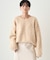 【earthy_】Vネックオーバーニット