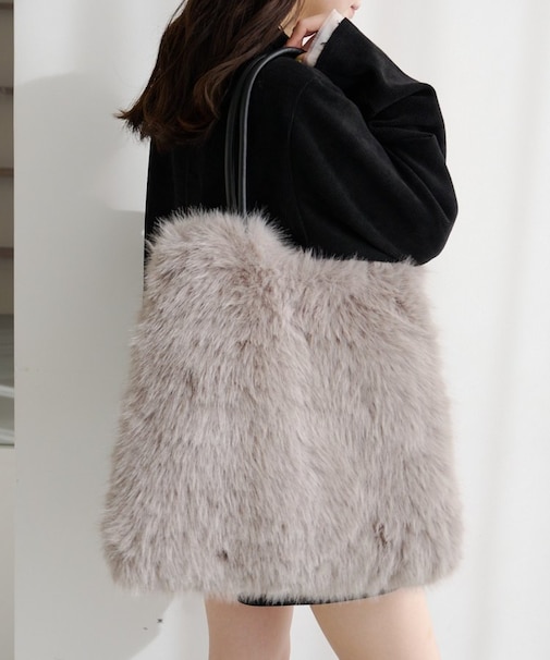 【Kastane】ラビファートートBAG