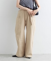 【Kastane】スタッズサイドポケットパンツ