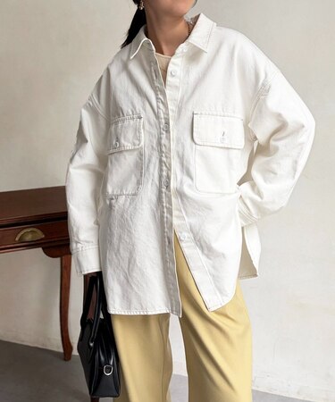 デニムシャツジャケット