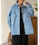 デニムシャツジャケット