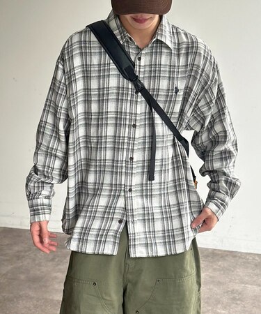 【U.S. POLO ASSN.】チェックビエラシャツ