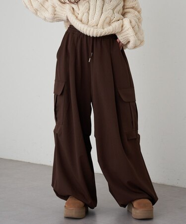 【RAY CASSIN】バレルカーゴパンツ