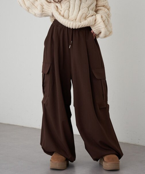 【RAY CASSIN】バレルカーゴパンツ