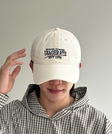 配色ロゴキャップ