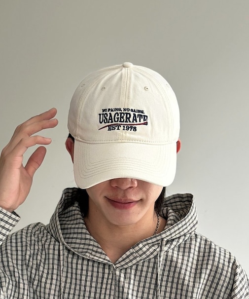 配色ロゴキャップ