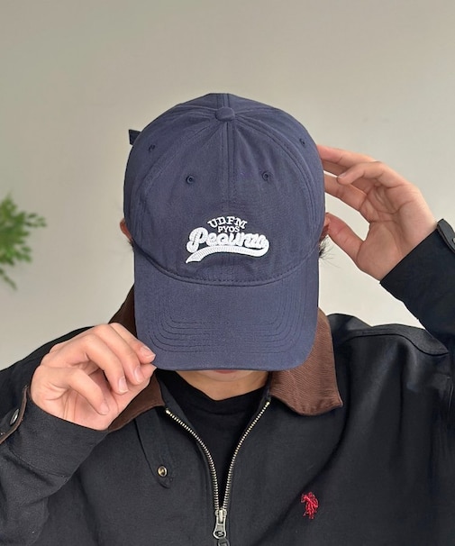 配色ロゴキャップ