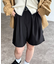 ベルト付きショートパンツ