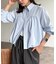 短丈バルーンシャツ