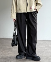 ウエストフリルイージーパンツ