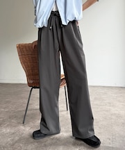 ウエストフリルイージーパンツ