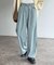 ウエストフリルイージーパンツ