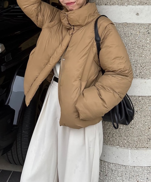 CAPRICIEUX LE'MAGE】2WAY中綿パフジャケット｜パルグループ