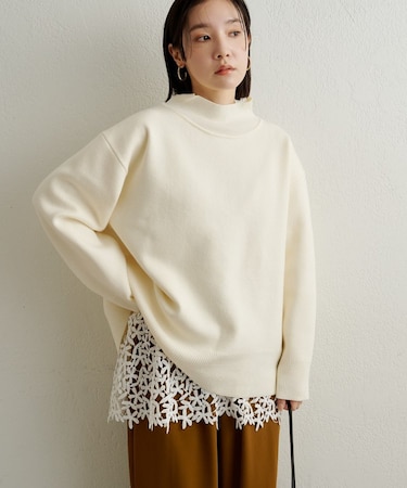 【Omekashi】スウェットライクタートル