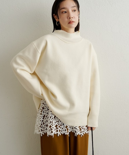 【Omekashi】スウェットライクタートル