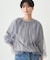 【Loungedress】チュールニット