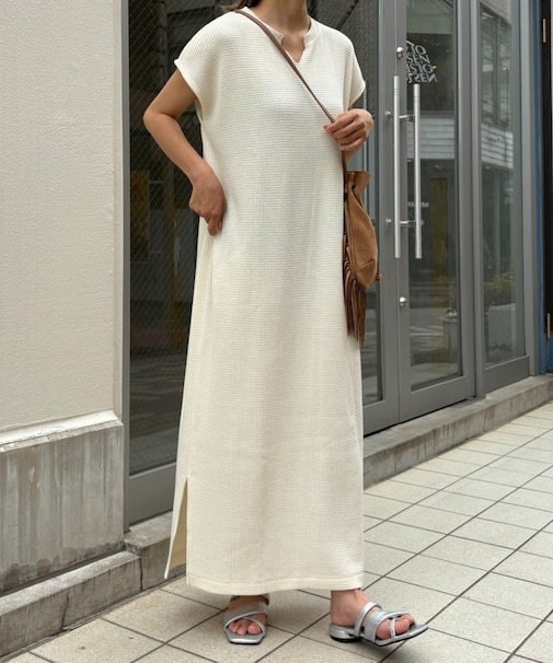 【CIAOPANIC TYPY】サーマルスキッパーワンピース