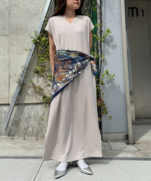 【CIAOPANIC TYPY】サーマルスキッパーワンピース