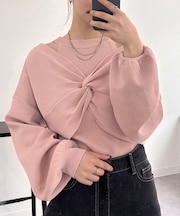 【mystic】クロスニットSET