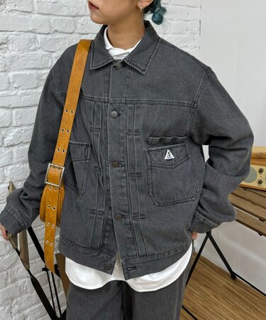 【CIAOPANIC TYPY】【GEVACO】10ozデニムジャケット