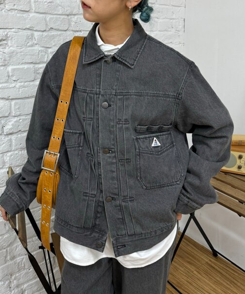 【CIAOPANIC TYPY】【GEVACO】10ozデニムジャケット