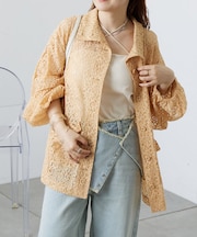 【mystic】レースカバーオール