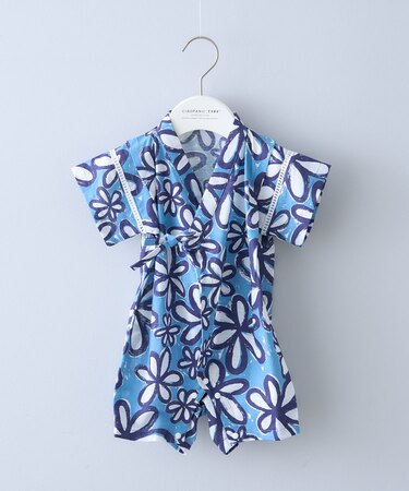 【CIAOPANIC TYPY】【BABY】浴衣ロンパース