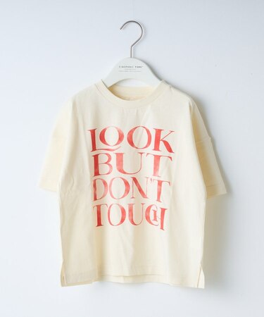 【CIAOPANIC TYPY】【KIDS】ヴィンテージ風アソート柄半袖TEE