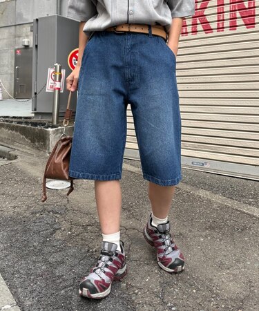 【CIAOPANIC TYPY】アソートデニムバミューダパンツ