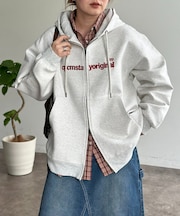 パウダー加工ダンボールジップパーカー