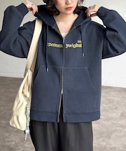 パウダー加工ダンボールジップパーカー