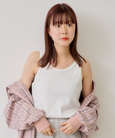 【Kastane】リブタンクトップ