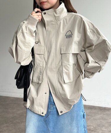 【SIERRA DESIGNS】別注スタンドブルゾン