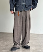 2タックサマーツイードトラウザー