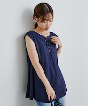 【Kastane】B 編み上げベスト