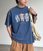 古着ライクアニマルT