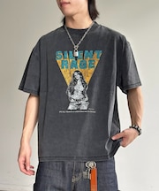 パウダー加工ヴィンテージライクT