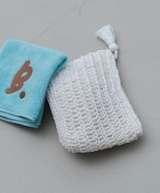 【Kastane】ラメクロシェポーチ