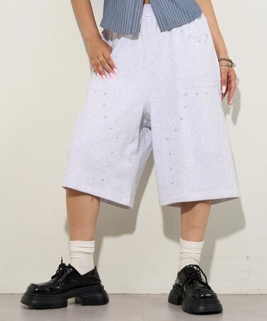 【WHO'S WHO gallery】ダブルニーホットフィットハーフパンツ